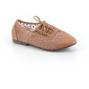 Forever 21 brown lace oxfords.